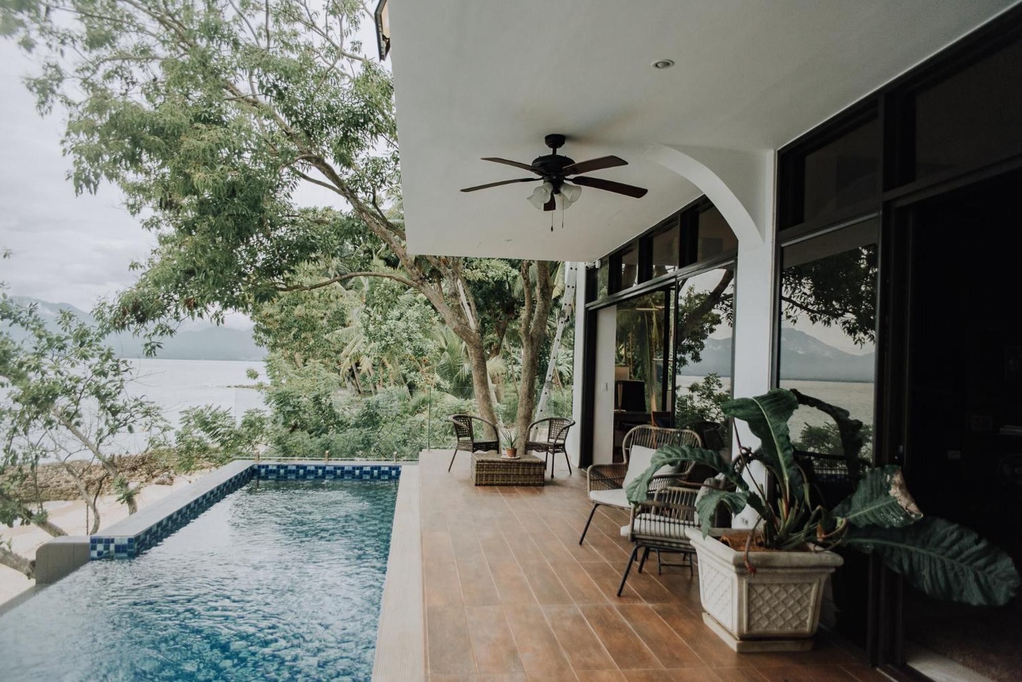 The French Villa-Santander Cebu Екстер'єр фото